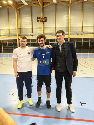 Belle victoire de l’équipe seniors de Hand ball de Fontenay-aux-Roses (2)
