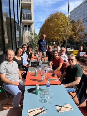 Cap sur les Municipales 2026 Ville de Fontenay-aux-Roses - présence au marché 6 septembre 2025 - Gilles Mergy (1)