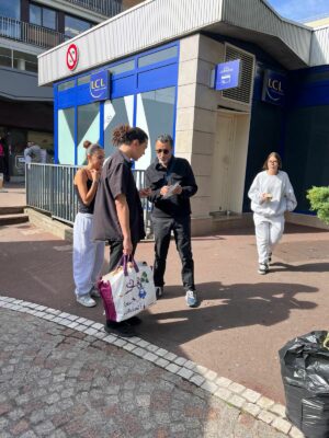 Cap sur les Municipales 2026 Ville de Fontenay-aux-Roses - présence au marché 6 septembre 2025 - Gilles Mergy (5)