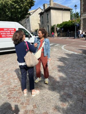 Cap sur les Municipales 2026 Ville de Fontenay-aux-Roses - présence au marché 6 septembre 2025 - Gilles Mergy (7)