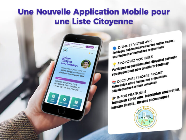Urbanisme à Fontenay : les Fontenaisiens veulent stopper la bétonisation etdévelopper les espaces verts