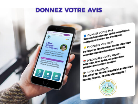 Urbanisme à Fontenay : les Fontenaisiens veulent stopper la bétonisation etdévelopper les espaces verts