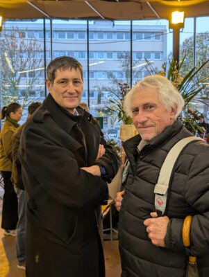 Matinée d’échanges au Marché Pérsentation Application Mobile (4)