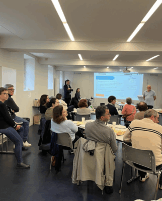 Une partie des membres de l’équipe de l’élan citoyen pour Fontenay s’est retrouvée pour un déjeuner convivial et un temps de travail sur la suite de la campagne municipale.