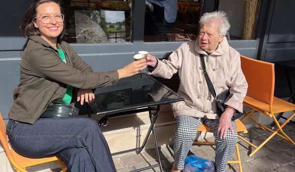 Cap sur les Municipales 2026 Ville de Fontenay-aux-Roses - présence au marché 6 septembre 2025 - Gilles Mergy